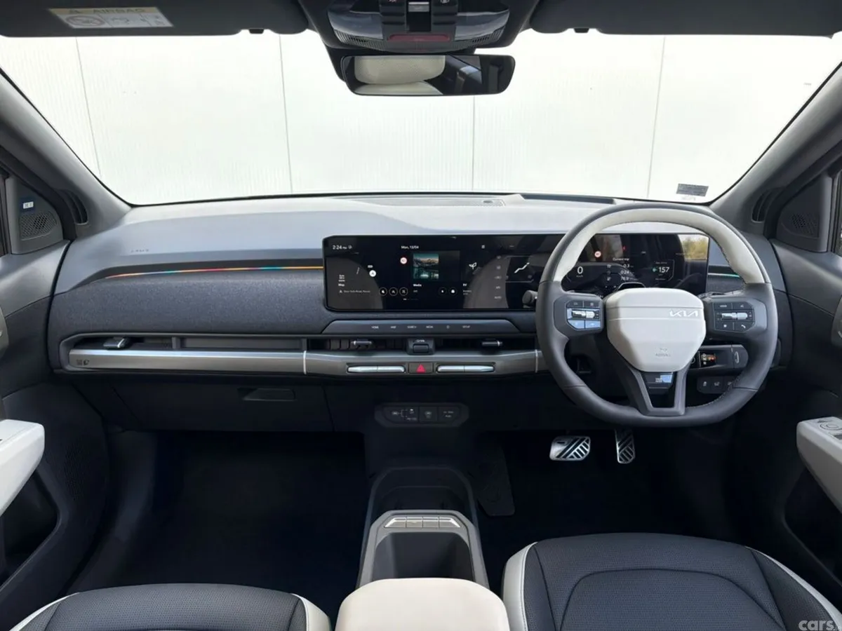 Kia EV3 Hatchback, Electric, 2027, Black
