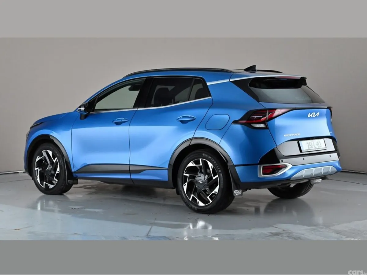 Kia Sportage SUV, Diesel Hybrid, 2025, Blue