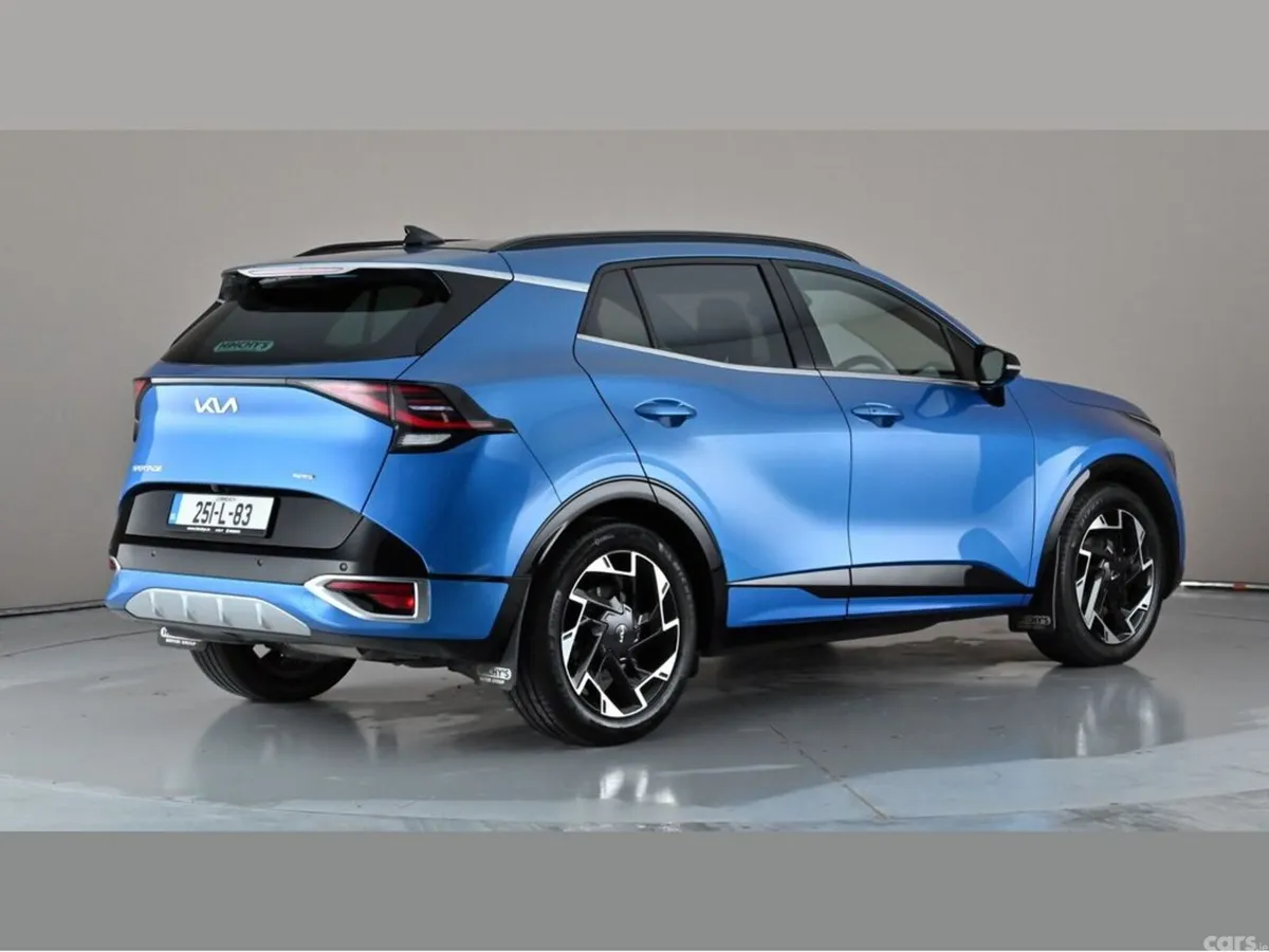 Kia Sportage SUV, Diesel Hybrid, 2025, Blue