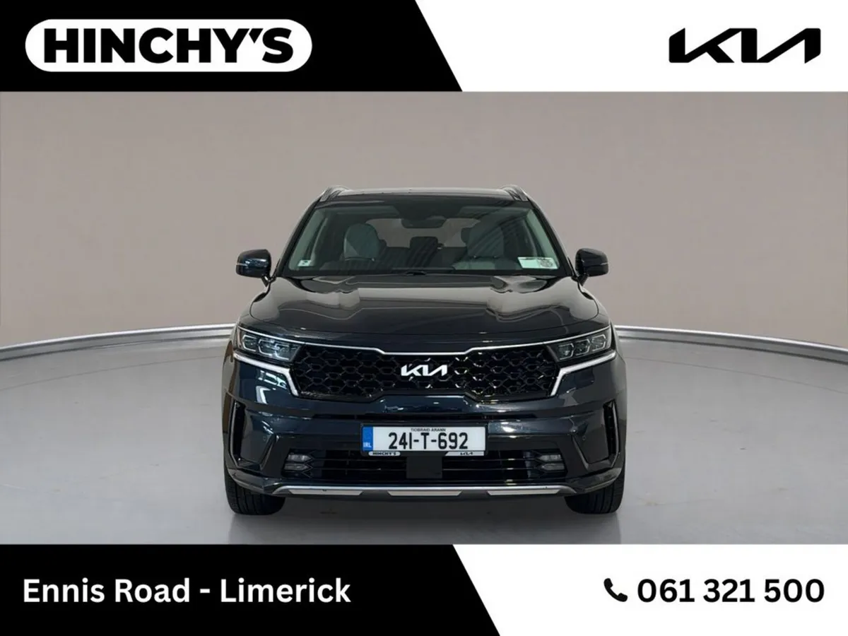 Kia Sorento MPV, Diesel, 2024, Blue
