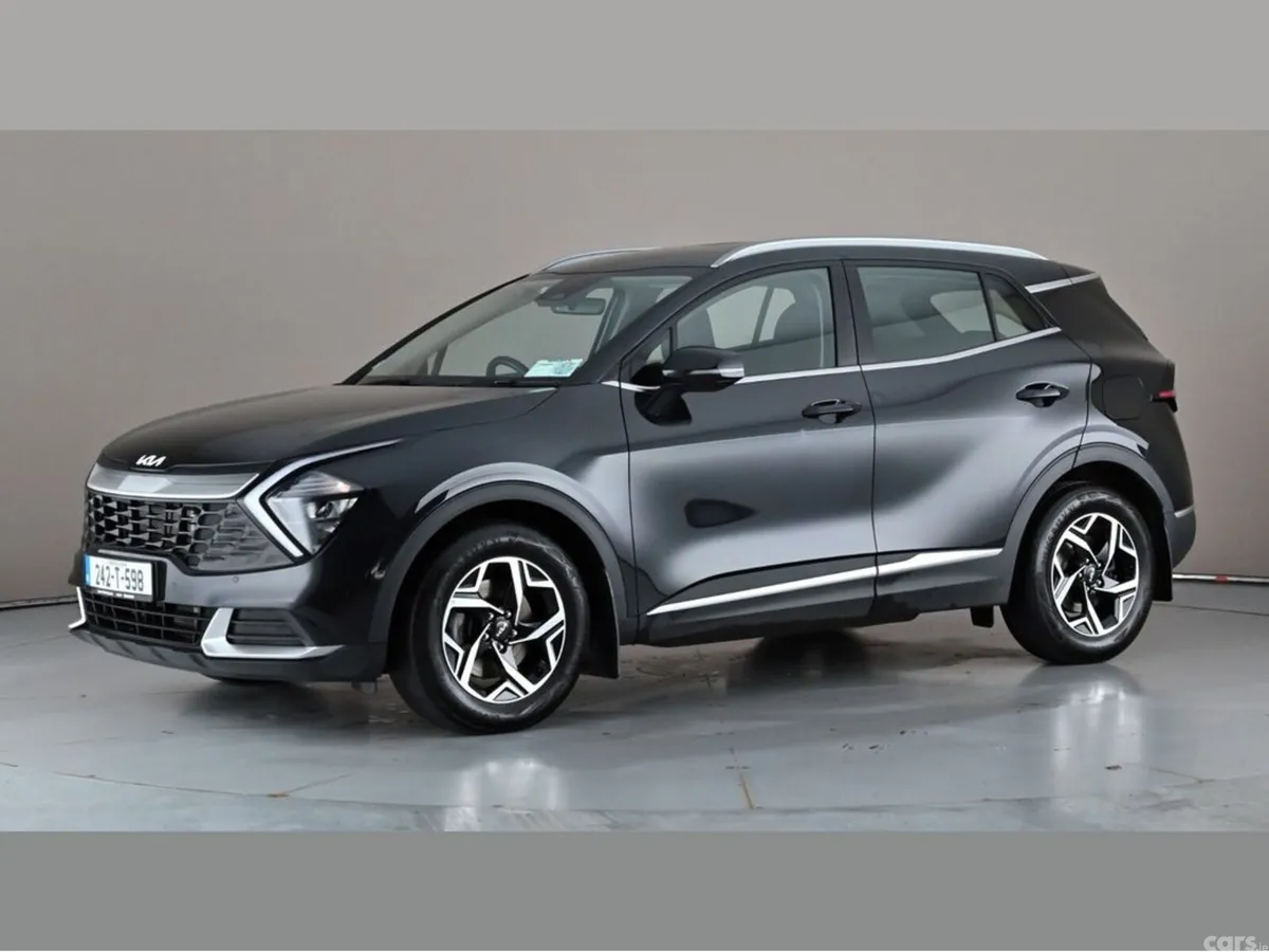 Kia Sportage SUV, Diesel, 2024, Black