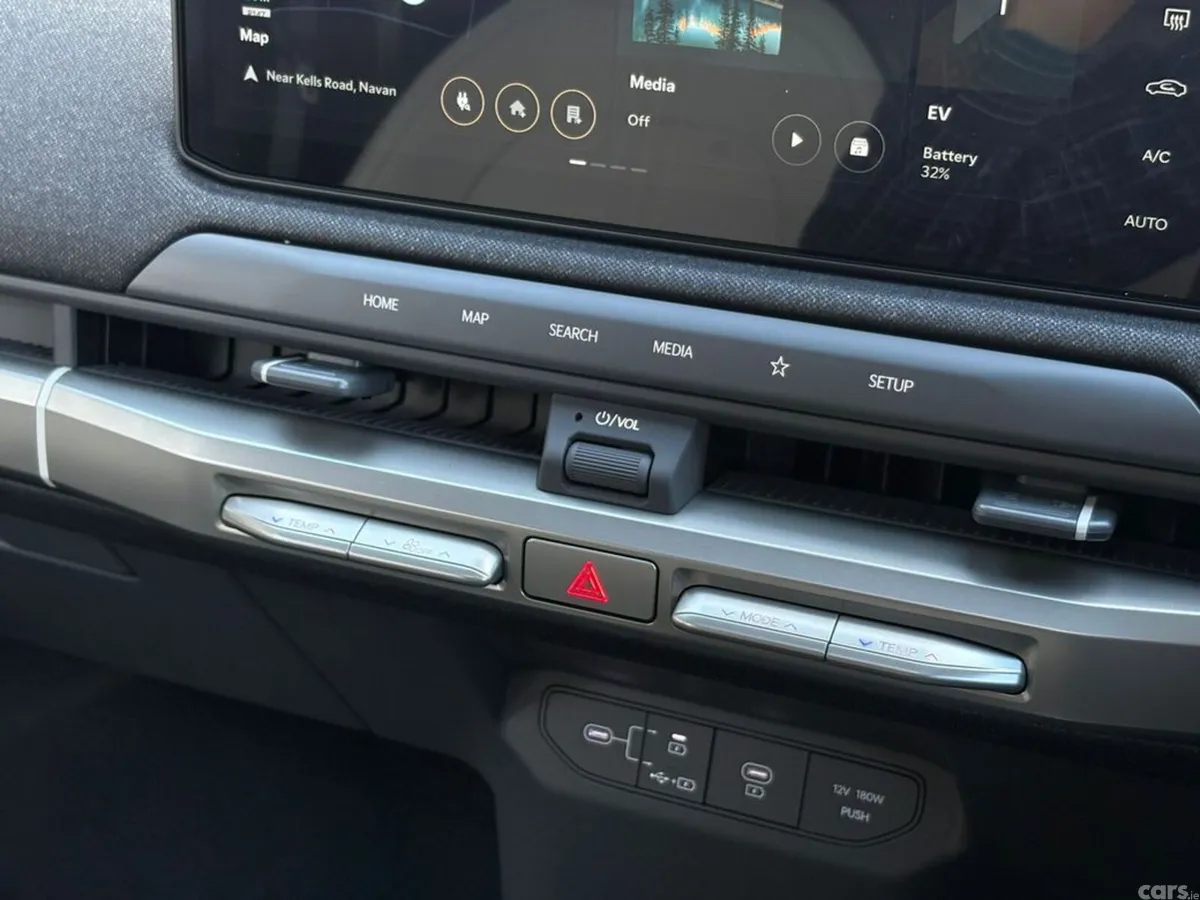 Kia EV3 Hatchback, Electric, 2027, Black