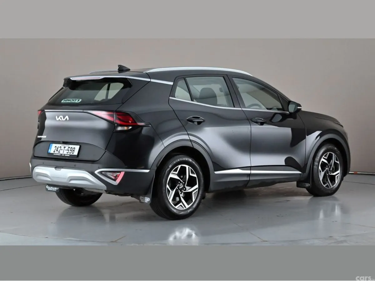 Kia Sportage SUV, Diesel, 2024, Black