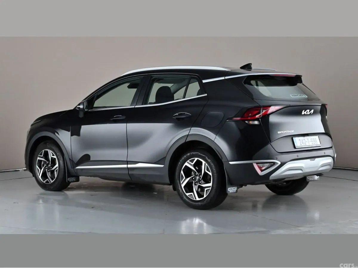 Kia Sportage SUV, Diesel, 2024, Black