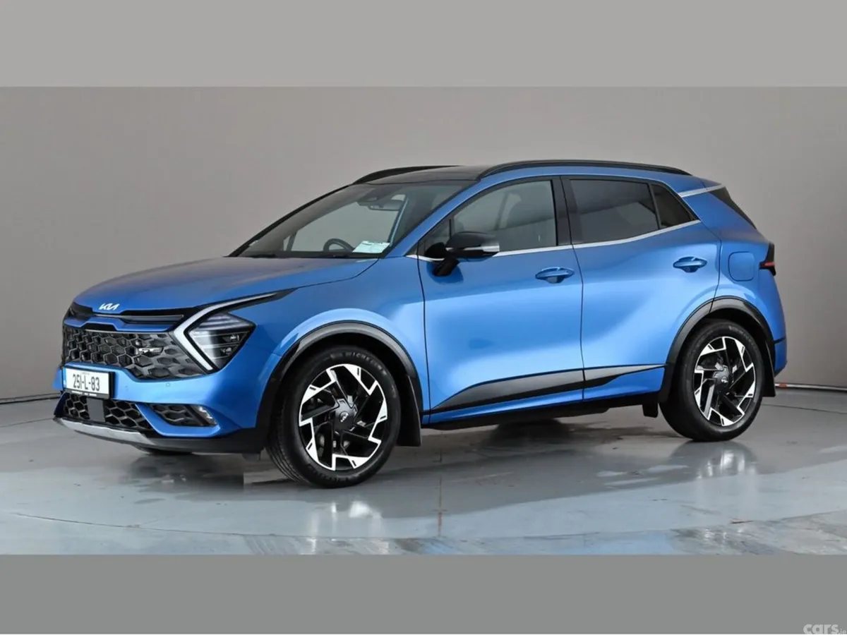 Kia Sportage SUV, Diesel Hybrid, 2025, Blue