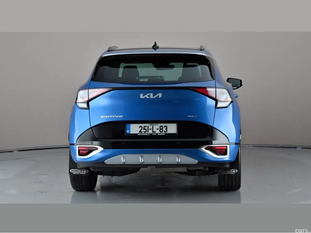 Kia Sportage SUV, Diesel Hybrid, 2025, Blue