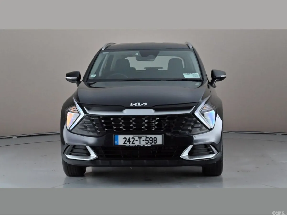 Kia Sportage SUV, Diesel, 2024, Black