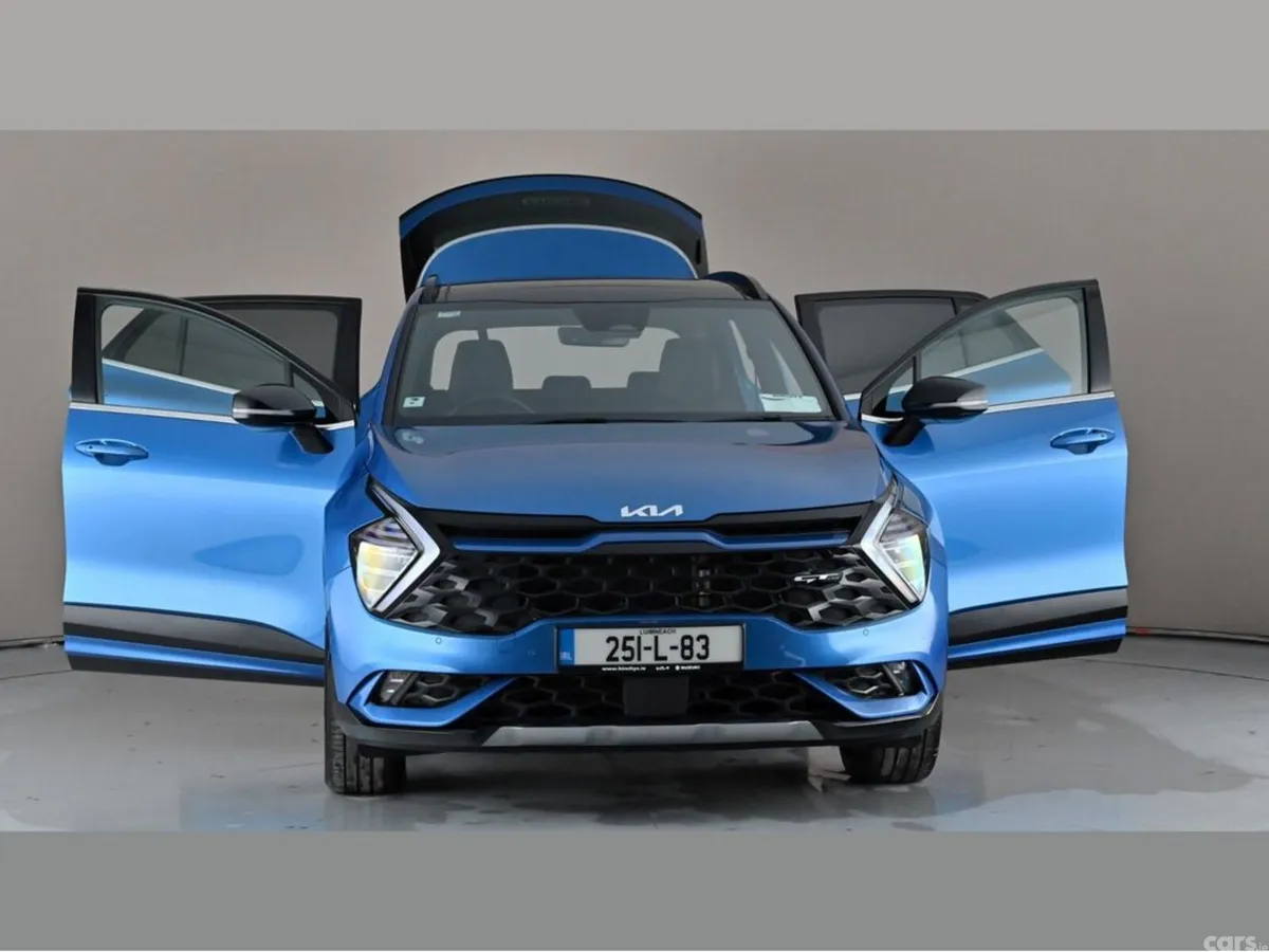 Kia Sportage SUV, Diesel Hybrid, 2025, Blue