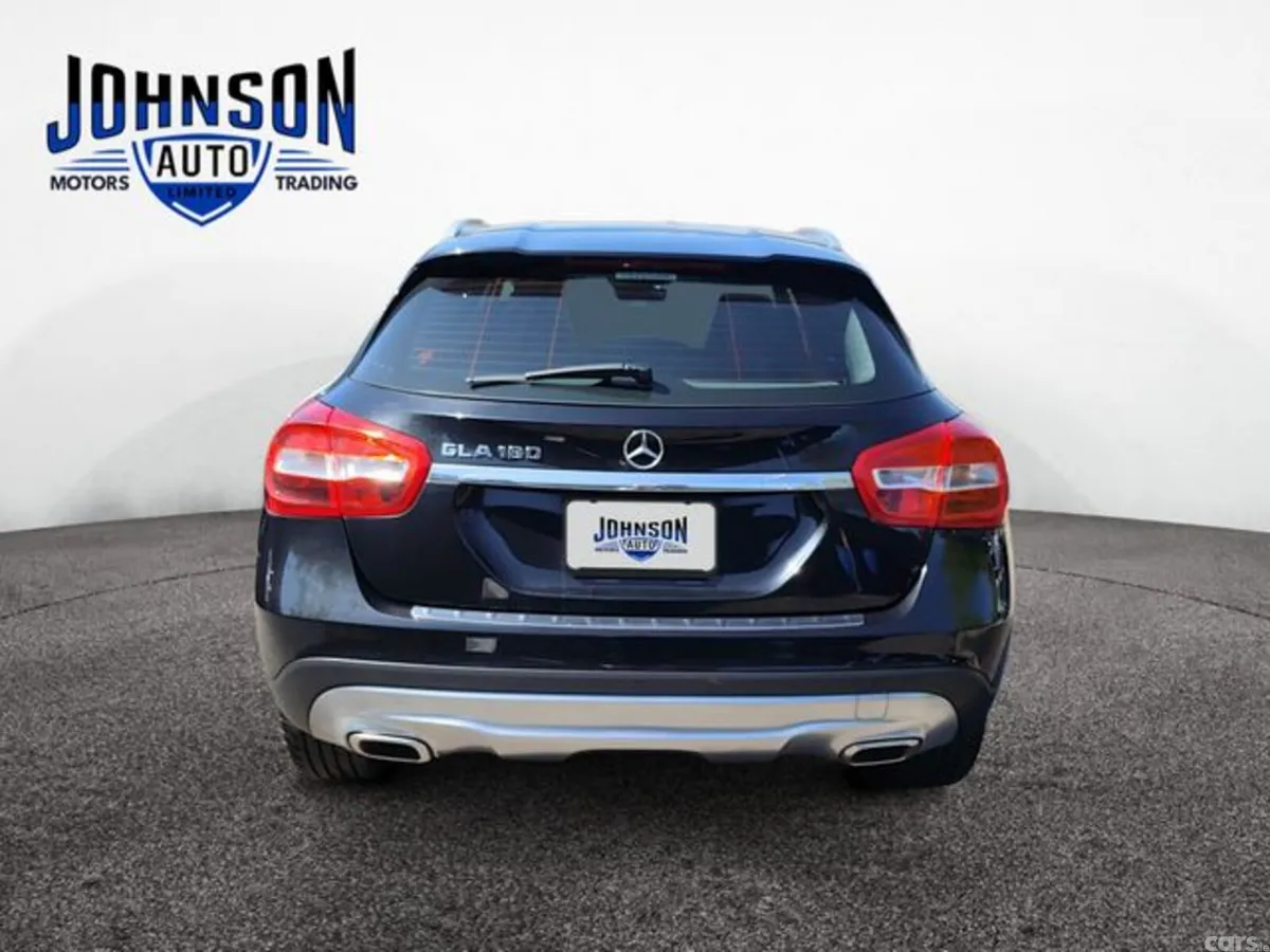 Mercedes-Benz GLA Hatchback, Petrol, 2016, Black