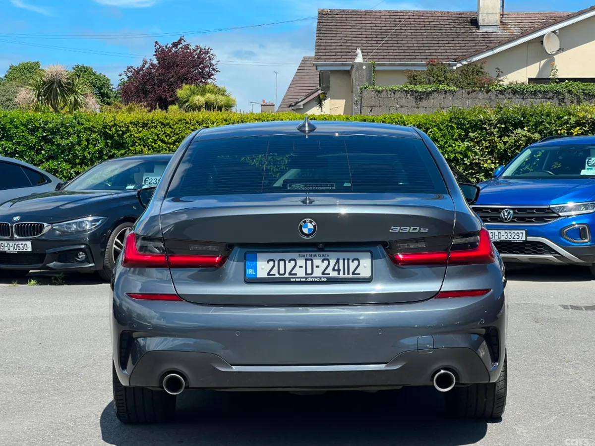BMW 3-Series Saloon, Petrol Plug-in Hybrid, 2020, Grey