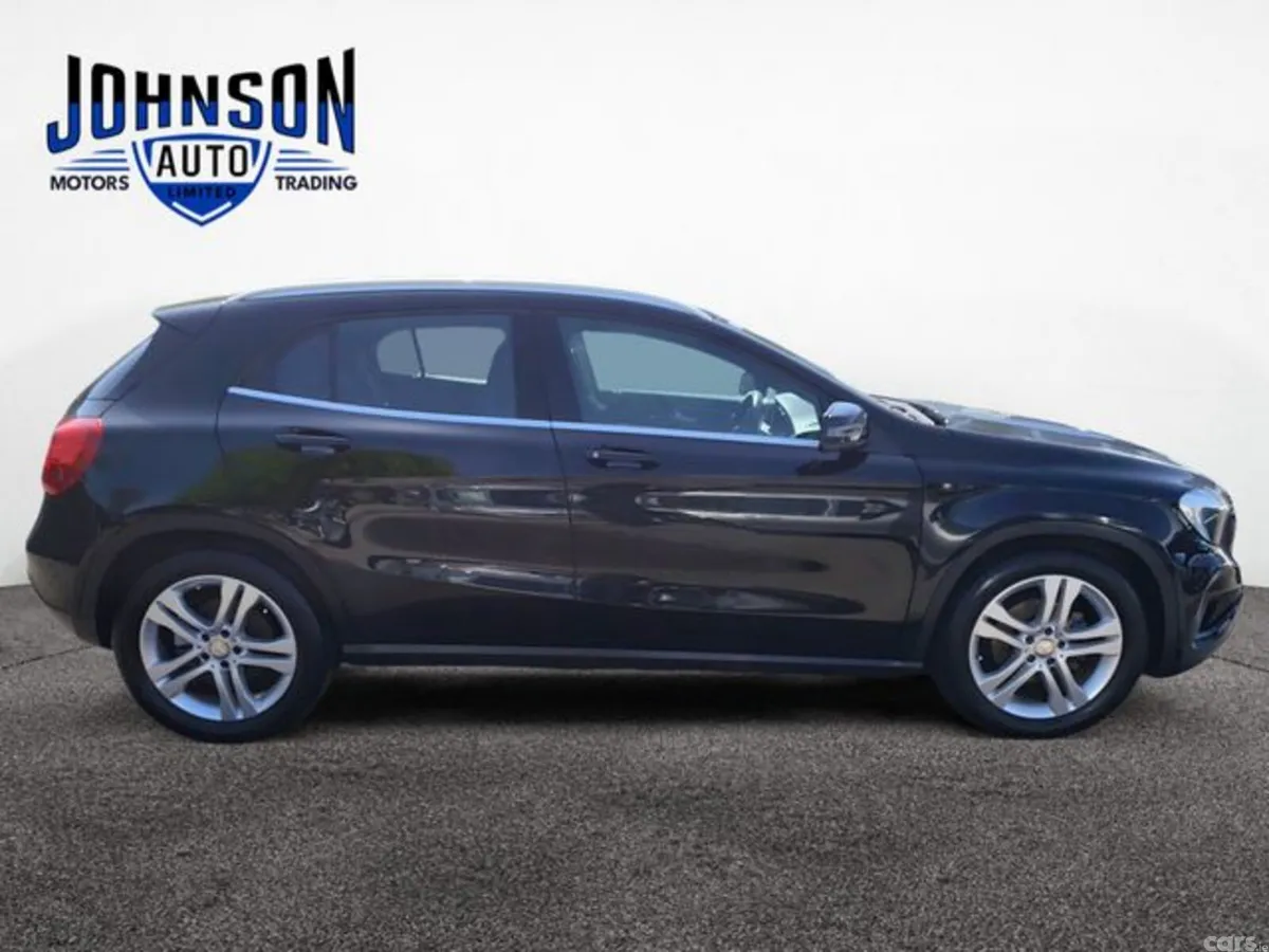 Mercedes-Benz GLA Hatchback, Petrol, 2016, Black