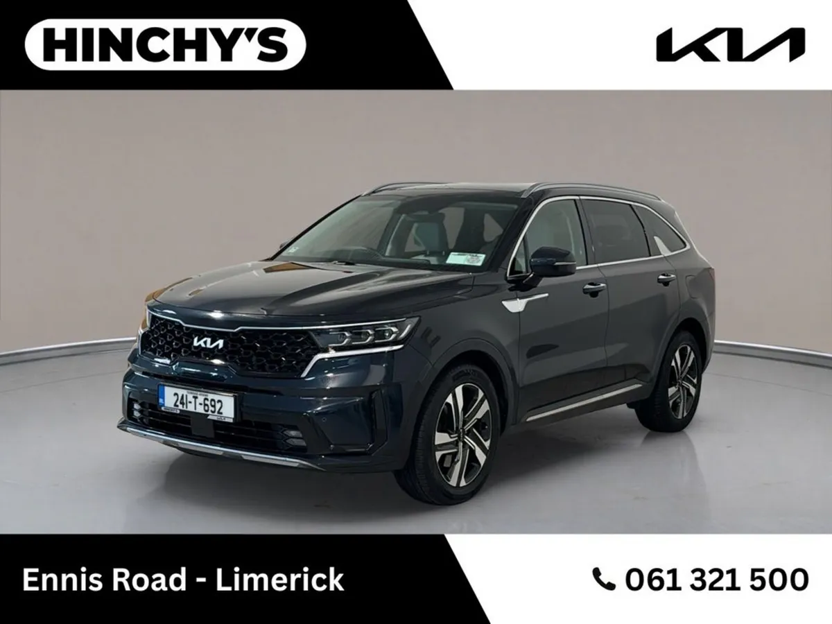 Kia Sorento MPV, Diesel, 2024, Blue