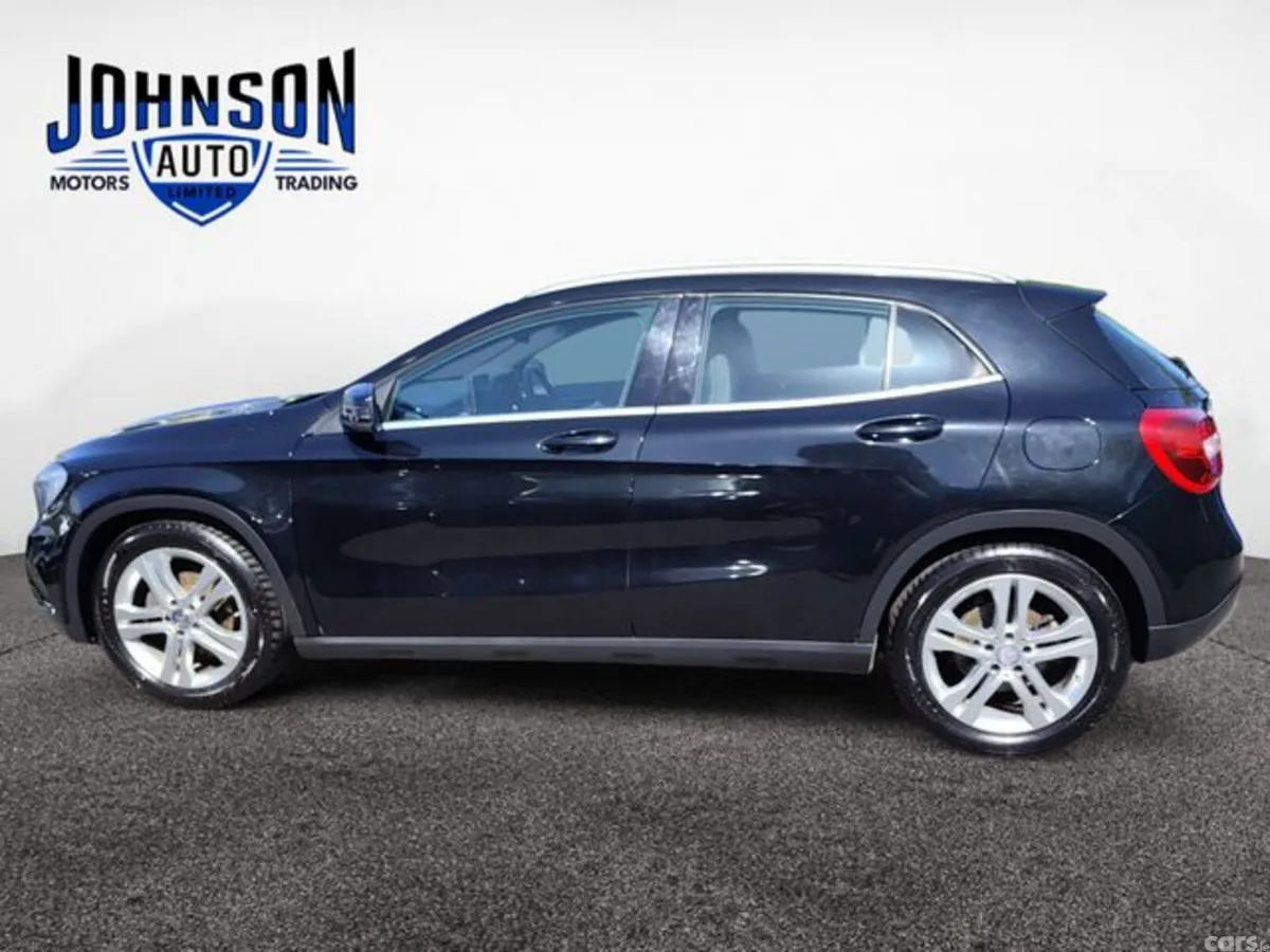 Mercedes-Benz GLA Hatchback, Petrol, 2016, Black