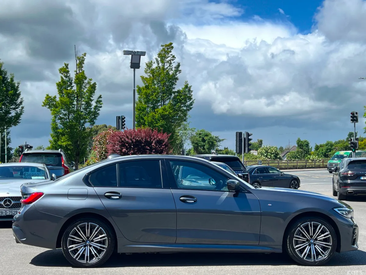BMW 3-Series Saloon, Petrol Plug-in Hybrid, 2020, Grey
