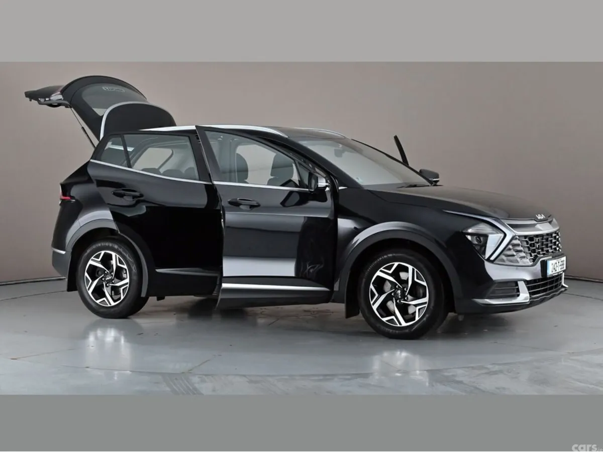 Kia Sportage SUV, Diesel, 2024, Black