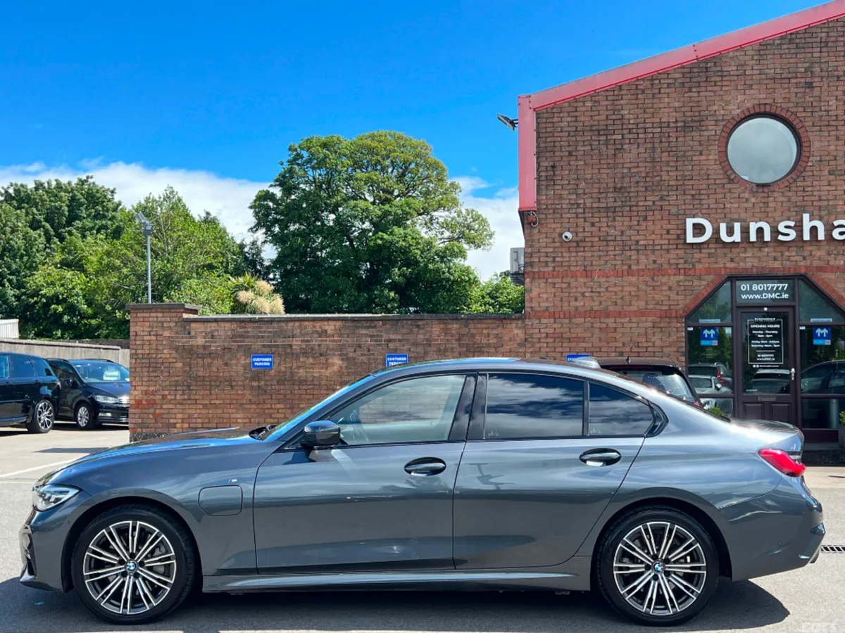 BMW 3-Series Saloon, Petrol Plug-in Hybrid, 2020, Grey