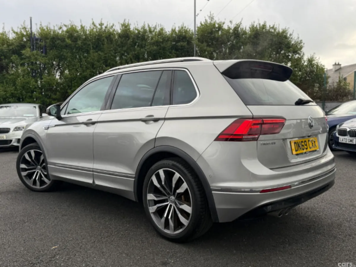 Volkswagen Tiguan Estate, Diesel, 2020, Silver