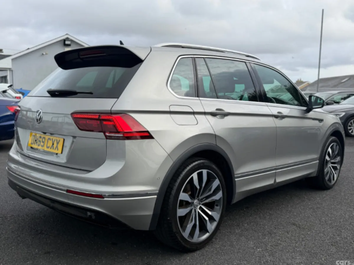 Volkswagen Tiguan Estate, Diesel, 2020, Silver