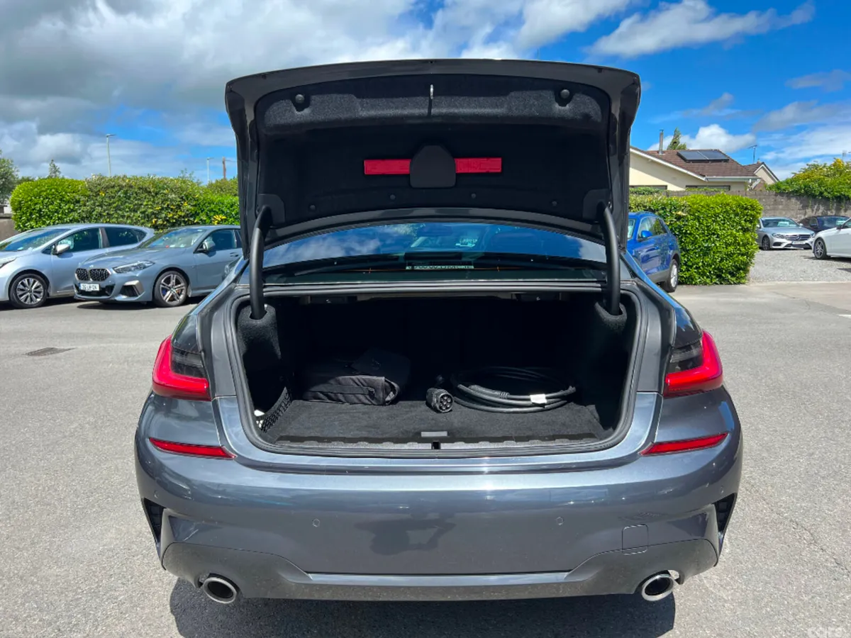 BMW 3-Series Saloon, Petrol Plug-in Hybrid, 2020, Grey