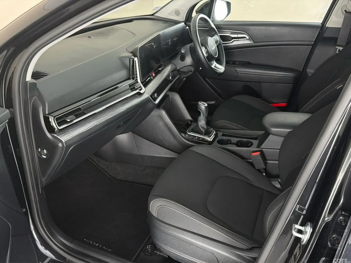Kia Sportage SUV, Diesel, 2024, Black