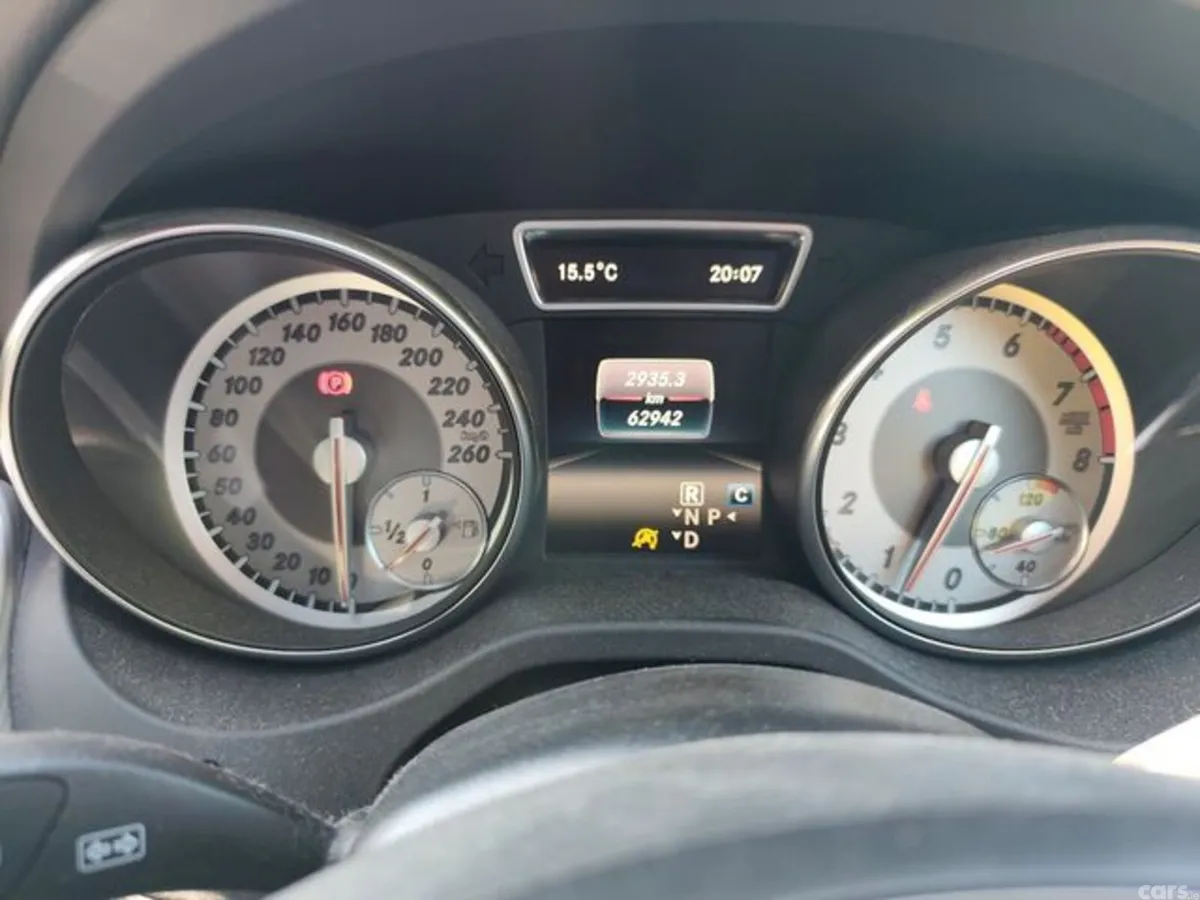 Mercedes-Benz GLA Hatchback, Petrol, 2016, Black