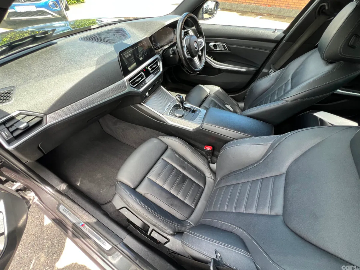 BMW 3-Series Saloon, Petrol Plug-in Hybrid, 2020, Grey