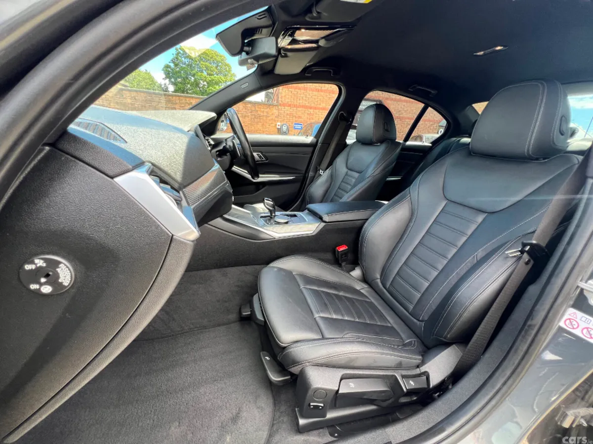 BMW 3-Series Saloon, Petrol Plug-in Hybrid, 2020, Grey
