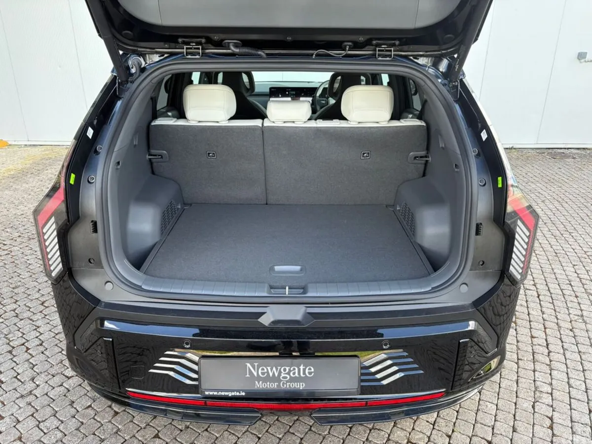 Kia EV3 Hatchback, Electric, 2027, Black