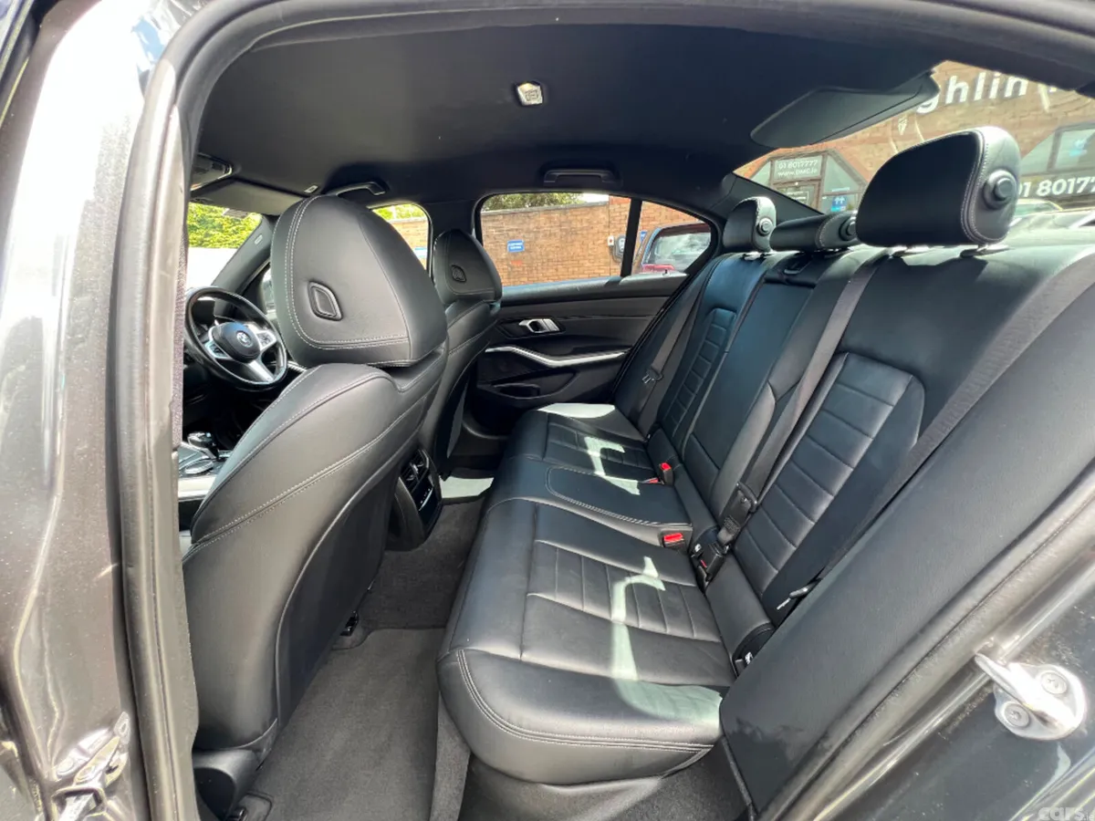 BMW 3-Series Saloon, Petrol Plug-in Hybrid, 2020, Grey