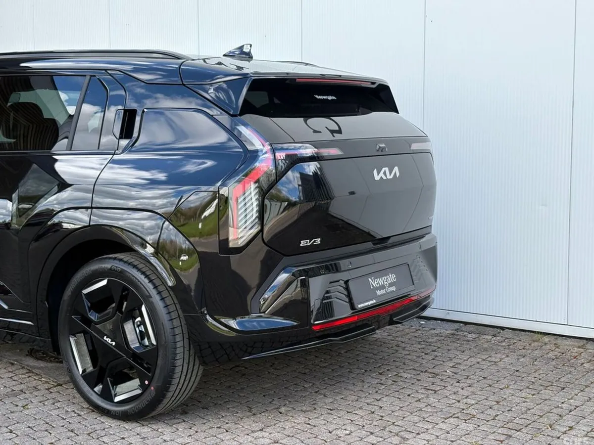 Kia EV3 Hatchback, Electric, 2027, Black