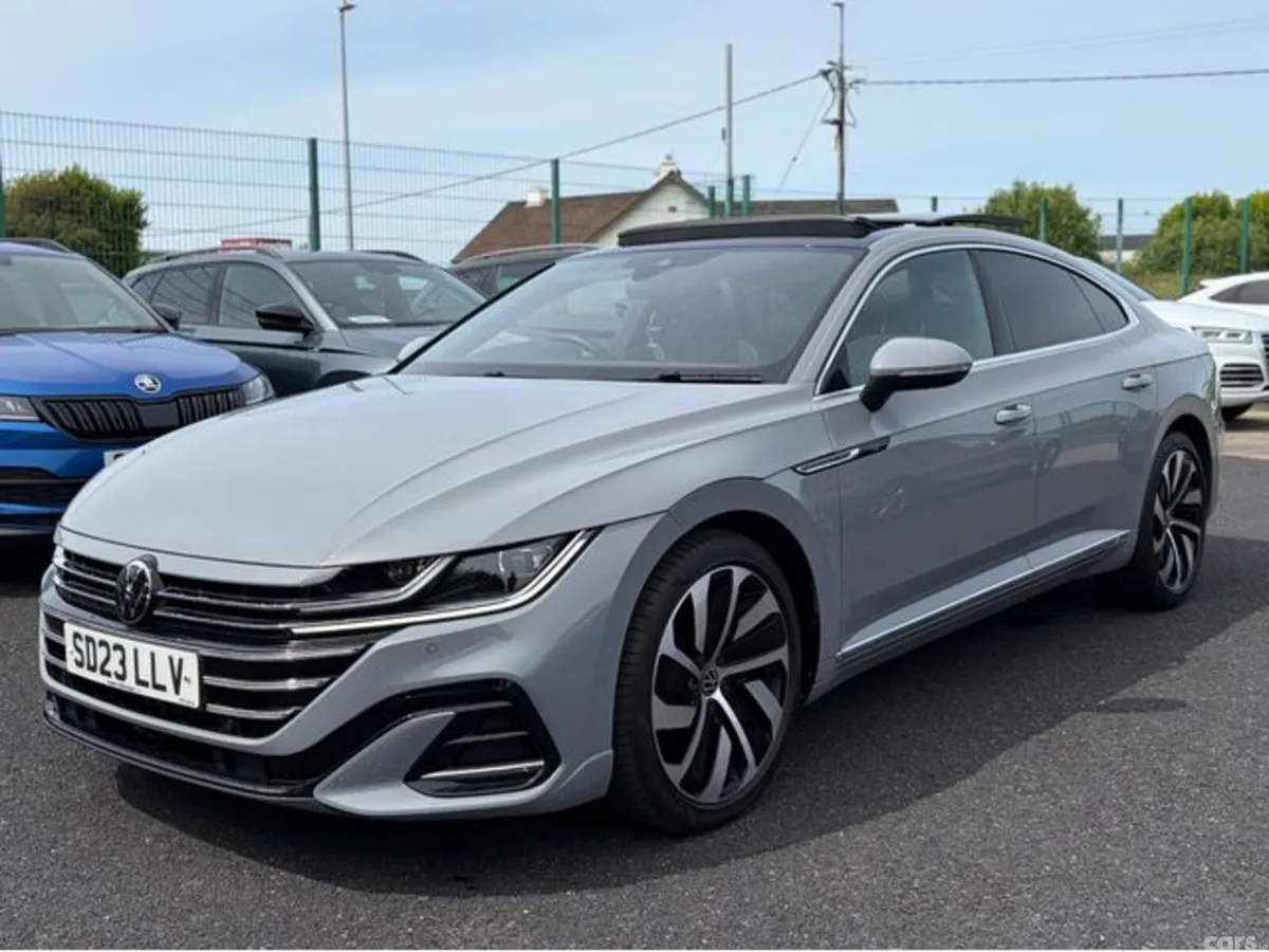 Volkswagen Arteon Hatchback, Diesel, 2023, Grey