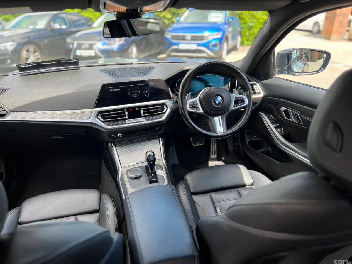BMW 3-Series Saloon, Petrol Plug-in Hybrid, 2020, Grey
