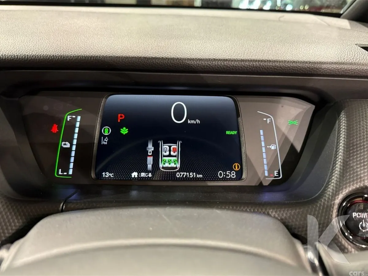 Honda Fit Hatchback, Petrol Hybrid, 2023, Silver