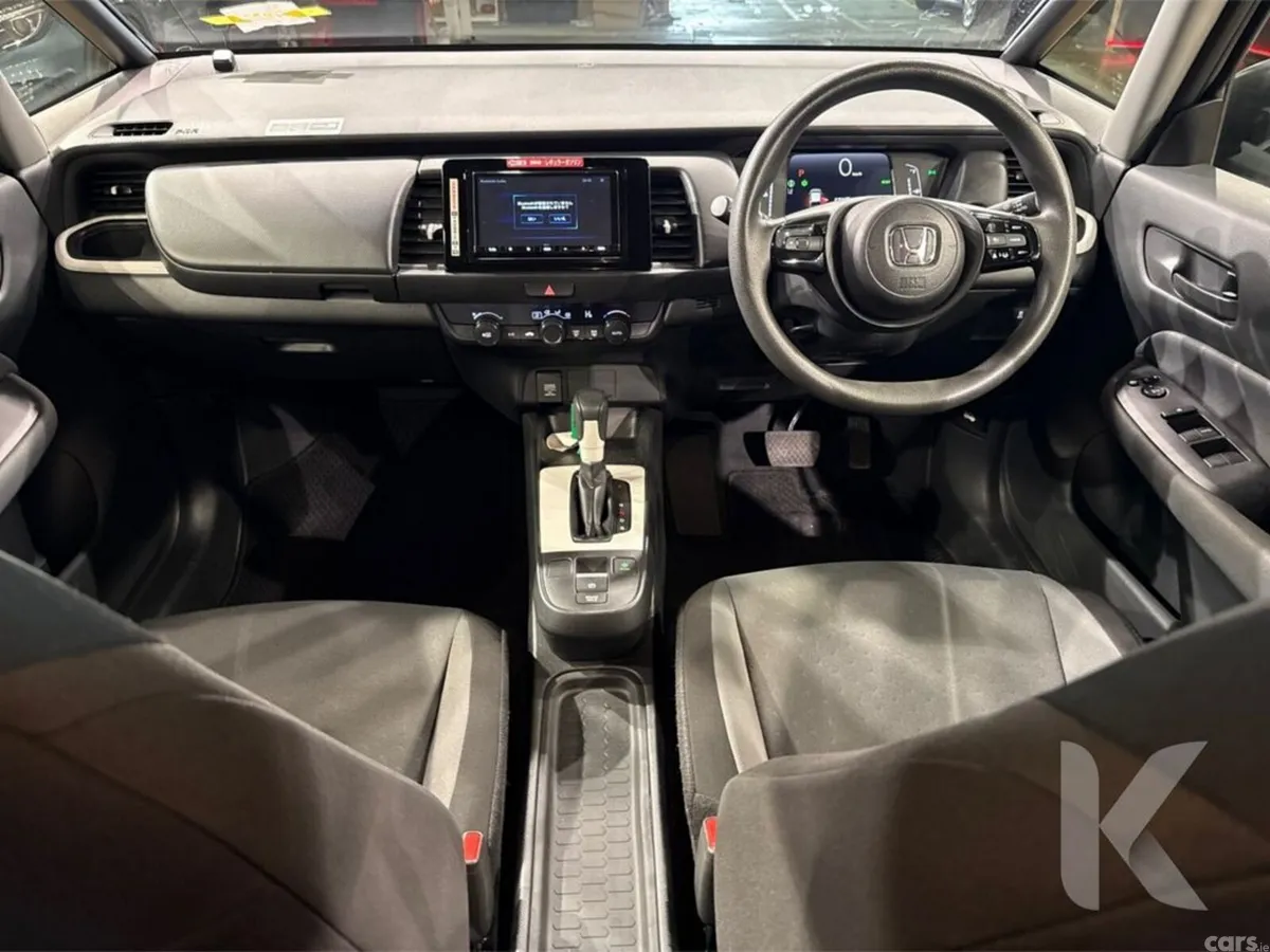 Honda Fit Hatchback, Petrol Hybrid, 2023, Silver