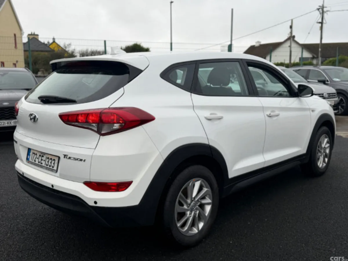 Hyundai Tucson Estate, Diesel, 2017, White