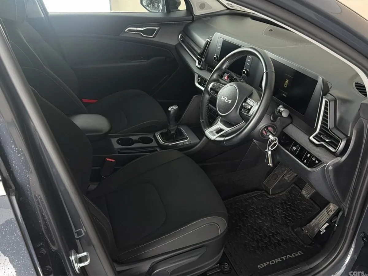 Kia Sportage SUV, Diesel, 2024, Grey