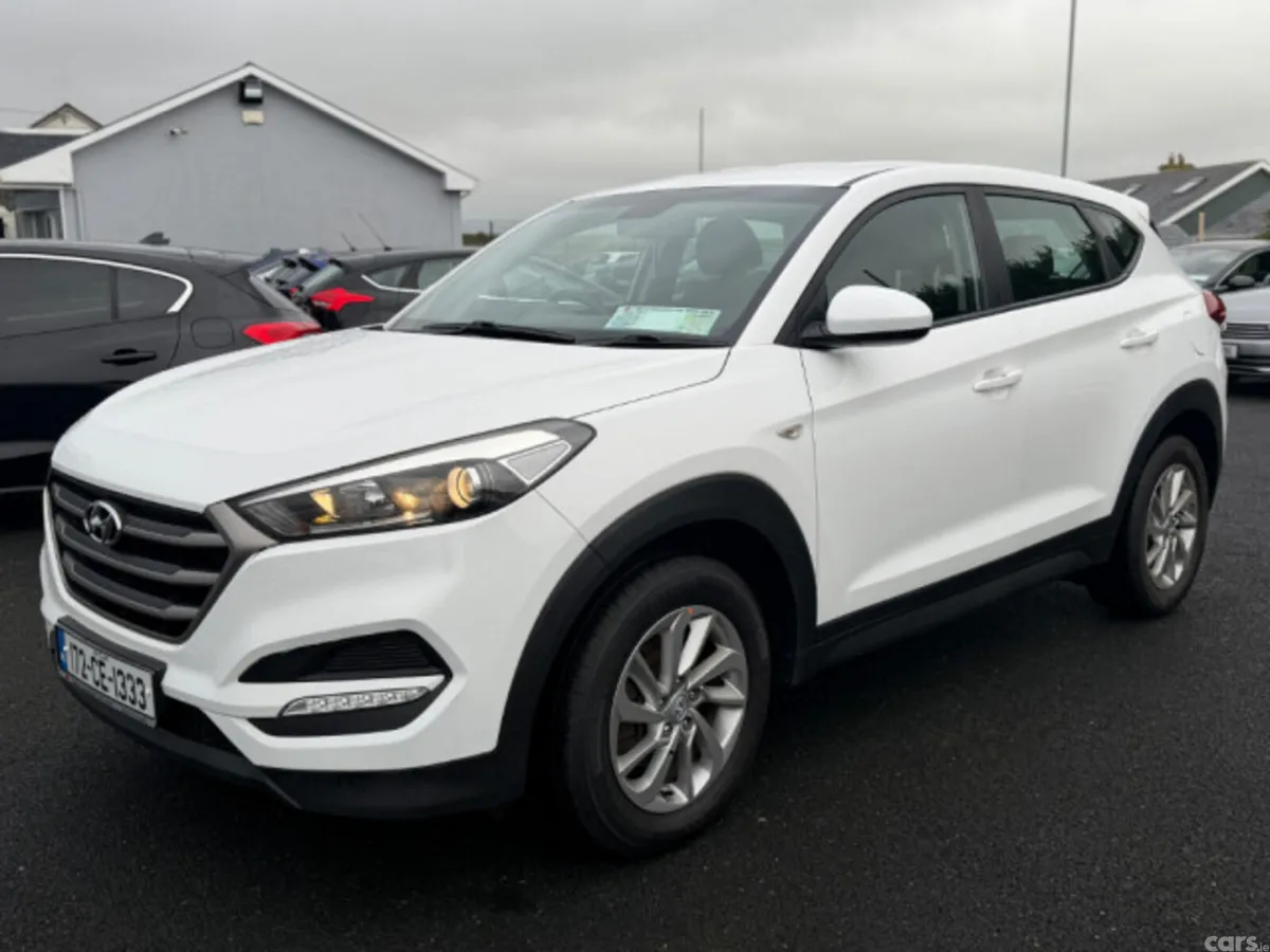 Hyundai Tucson Estate, Diesel, 2017, White