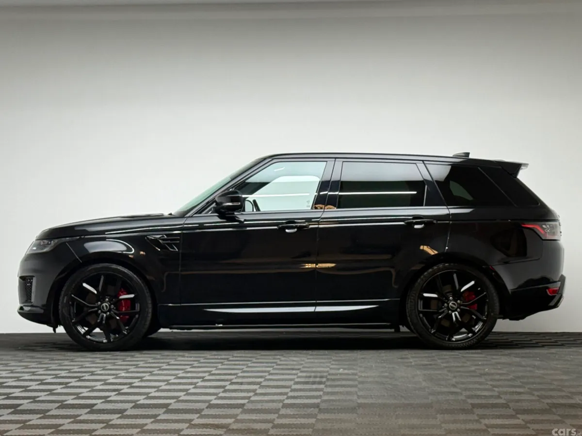 Land Rover Range Rover Sport SUV, Petrol Plug-in Hybrid, 2021, Black