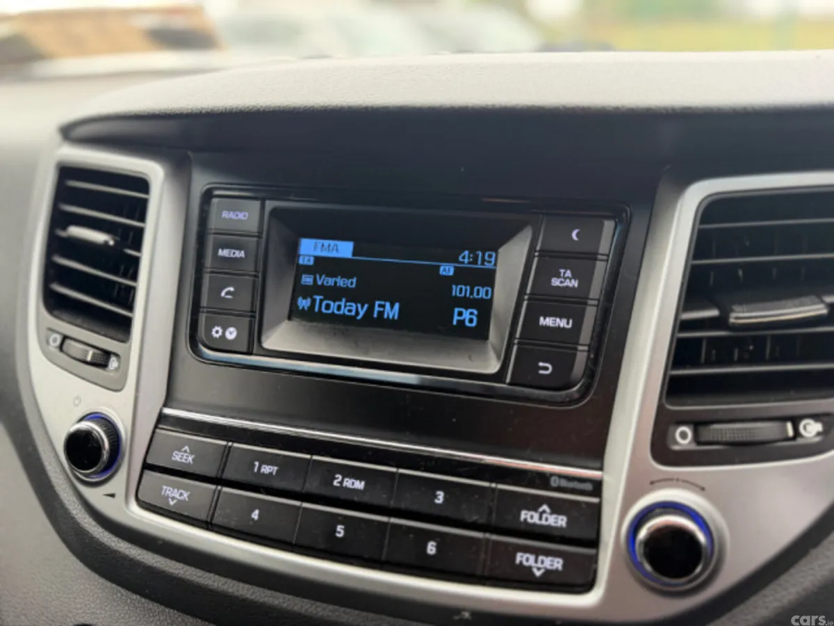 Hyundai Tucson Estate, Diesel, 2017, White