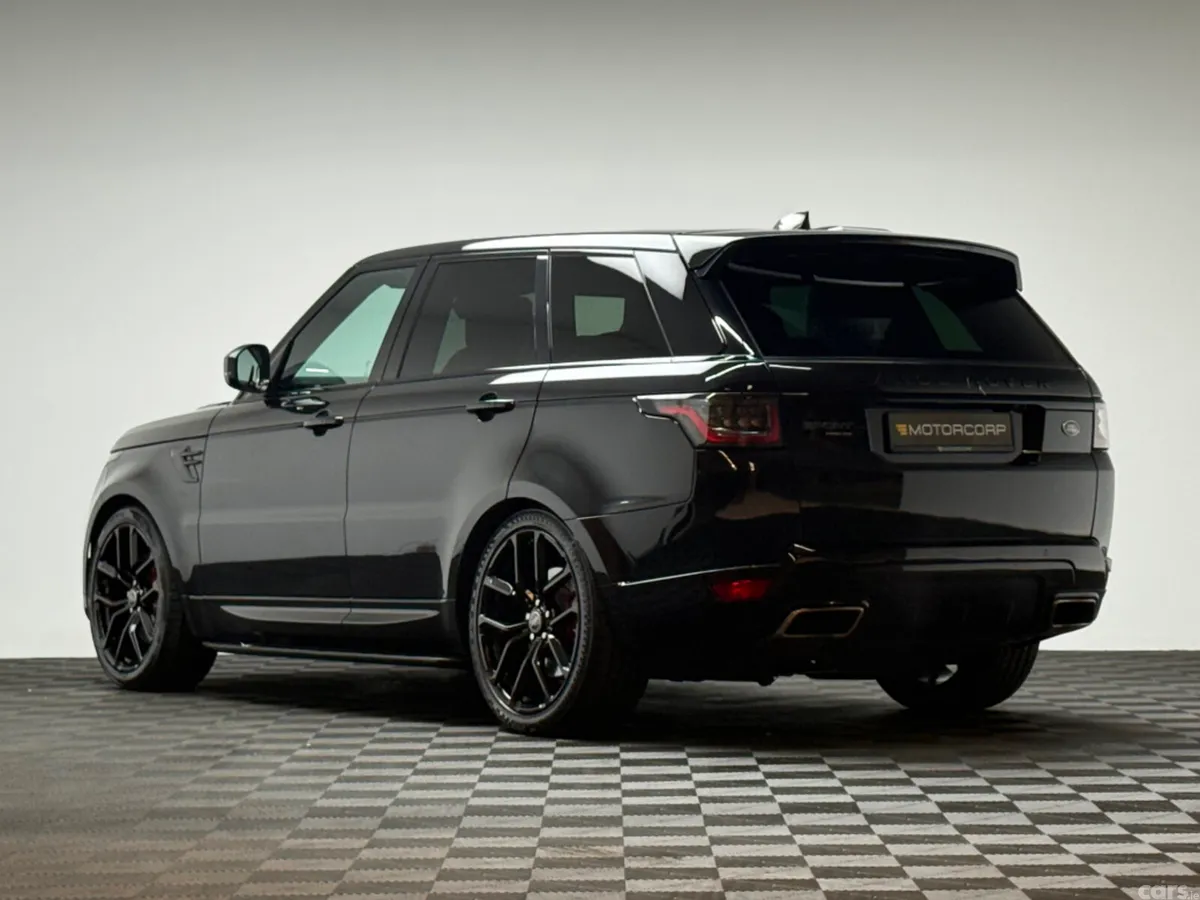Land Rover Range Rover Sport SUV, Petrol Plug-in Hybrid, 2021, Black