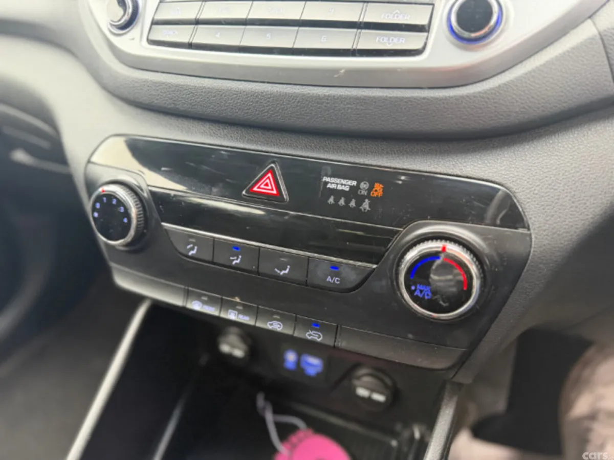 Hyundai Tucson Estate, Diesel, 2017, White