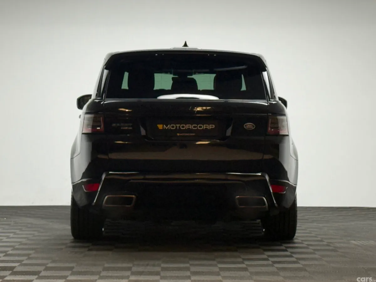 Land Rover Range Rover Sport SUV, Petrol Plug-in Hybrid, 2021, Black