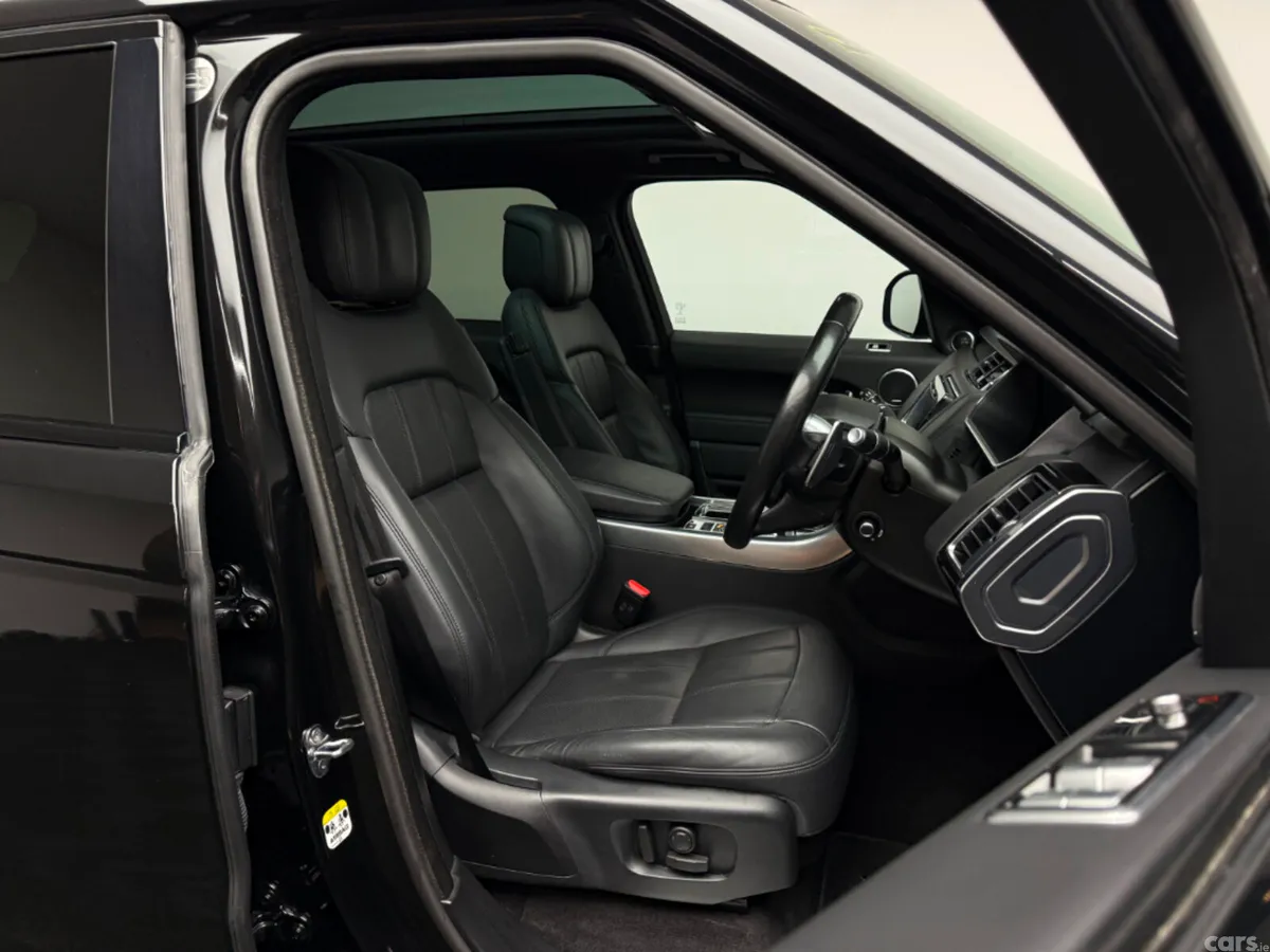 Land Rover Range Rover Sport SUV, Petrol Plug-in Hybrid, 2021, Black