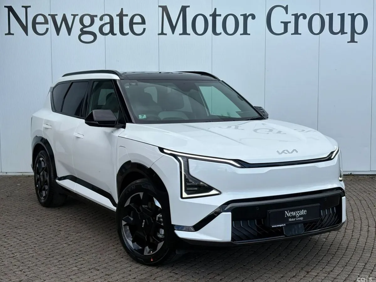 Kia EV5 SUV, Electric, 2027, White
