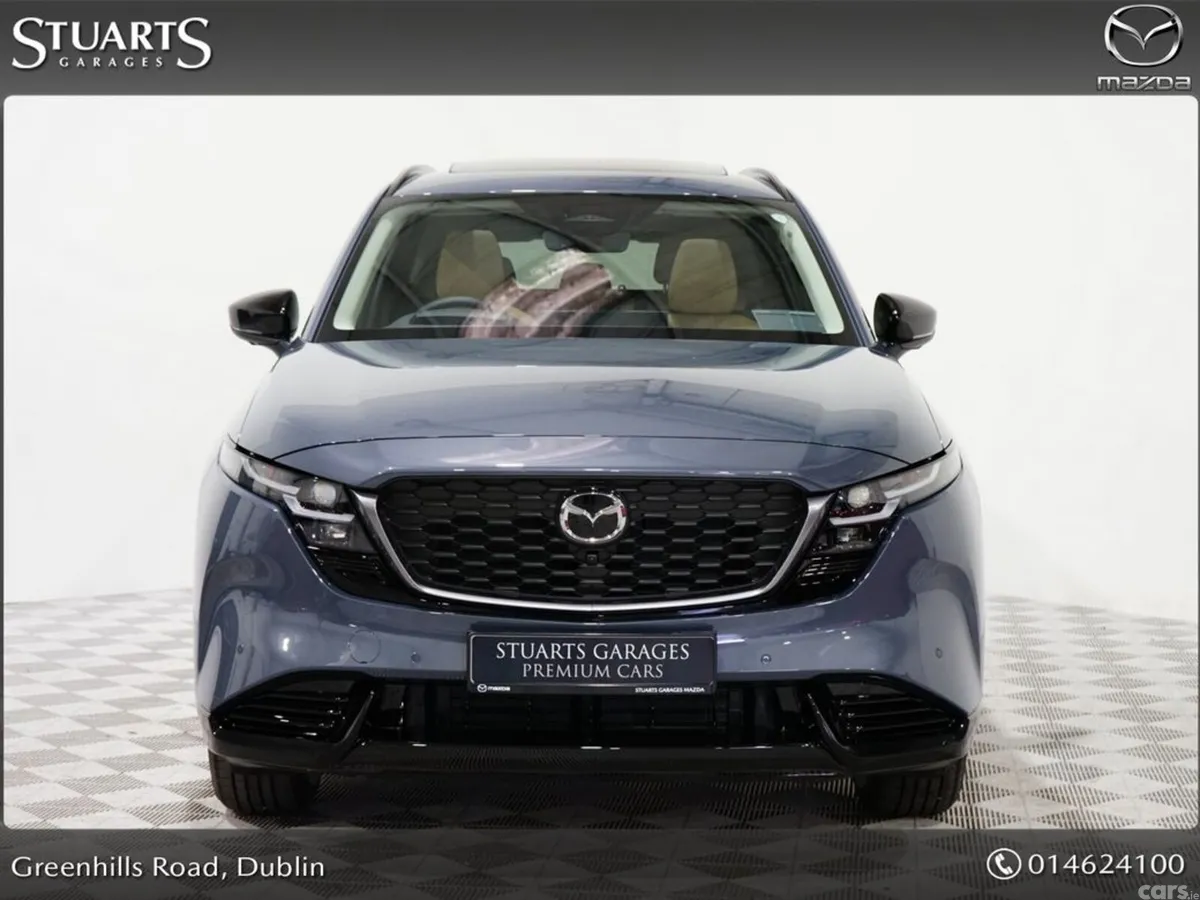 Mazda CX-5 SUV, Petrol, 2026, Grey
