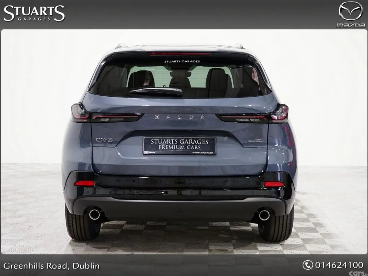 Mazda CX-5 SUV, Petrol, 2026, Grey