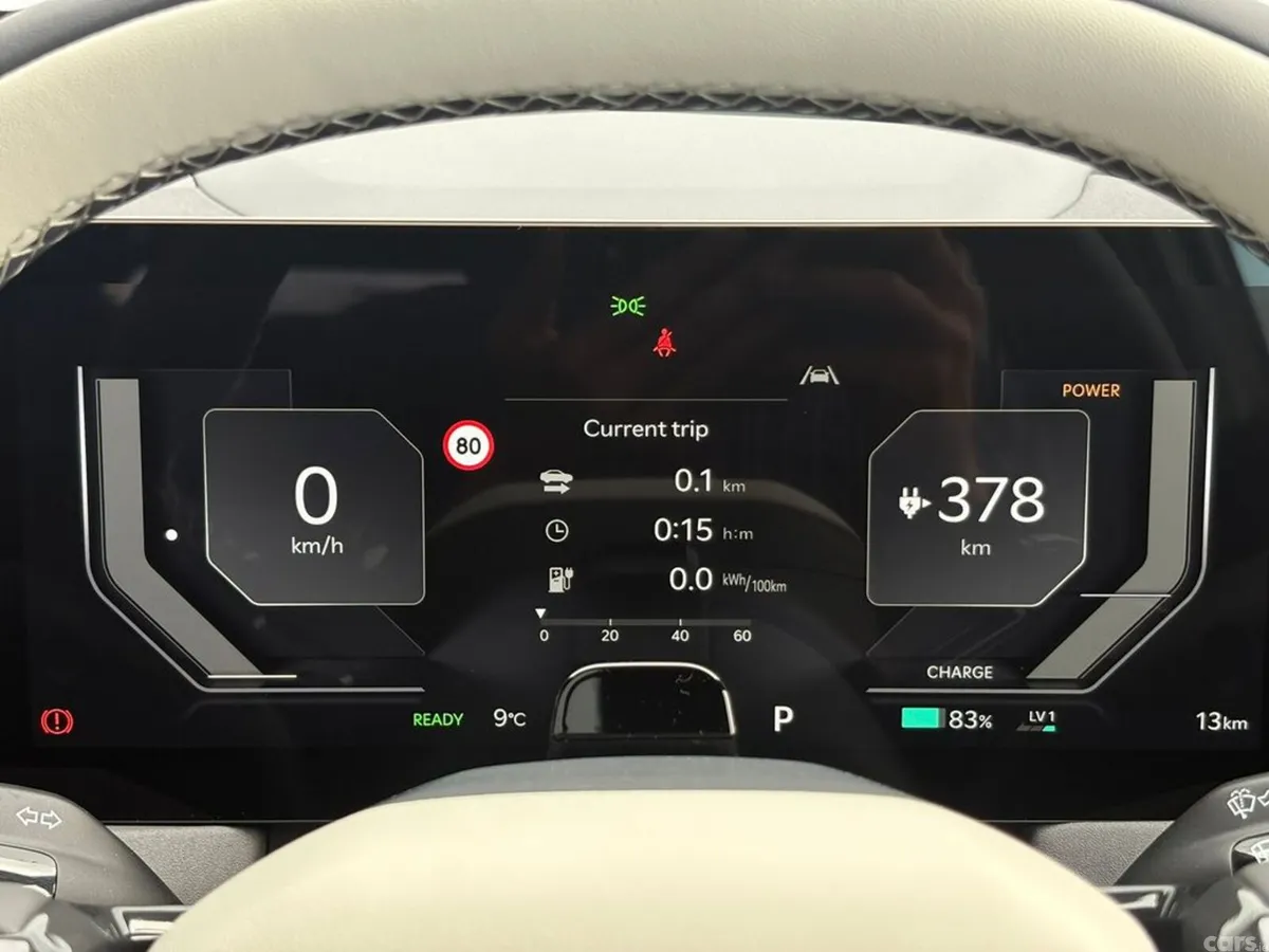 Kia EV5 SUV, Electric, 2027, White