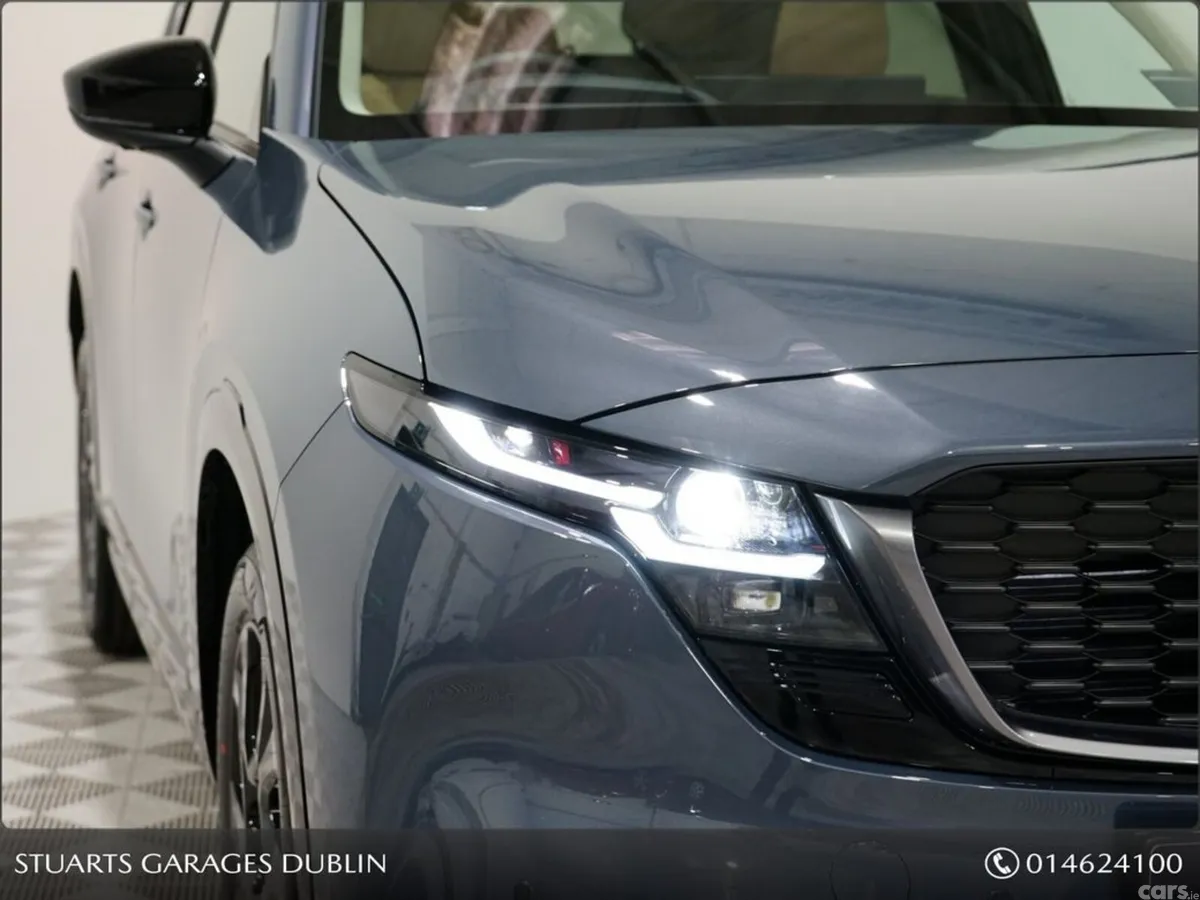 Mazda CX-5 SUV, Petrol, 2026, Grey