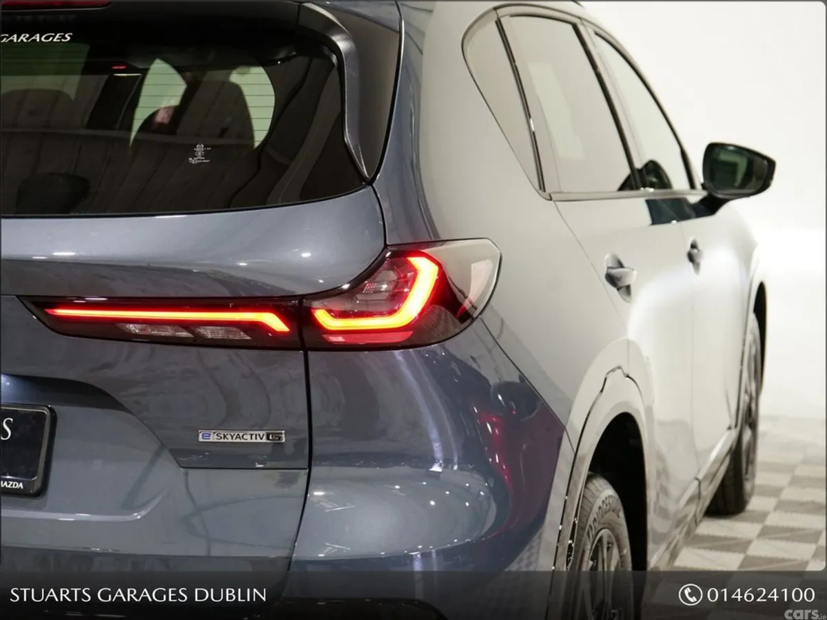 Mazda CX-5 SUV, Petrol, 2026, Grey