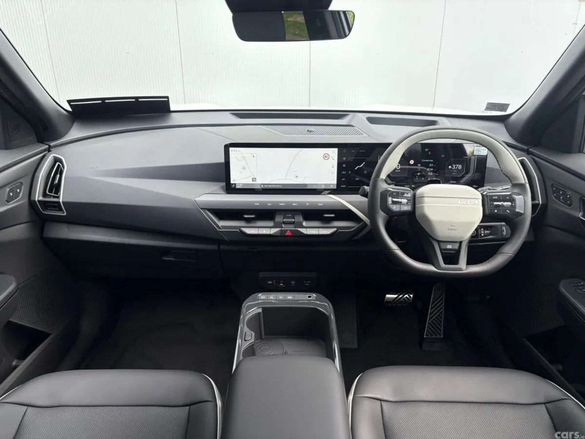 Kia EV5 SUV, Electric, 2027, White
